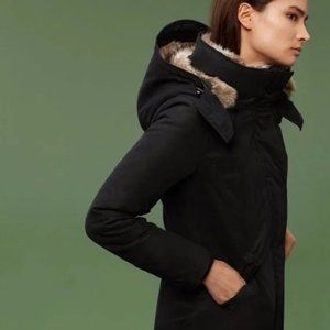 Babaton goose down & faux fur lined ‘Oskar Parka’